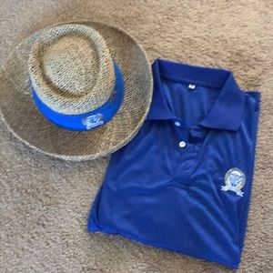 Polo and golf hat Amateur San Diego tournament